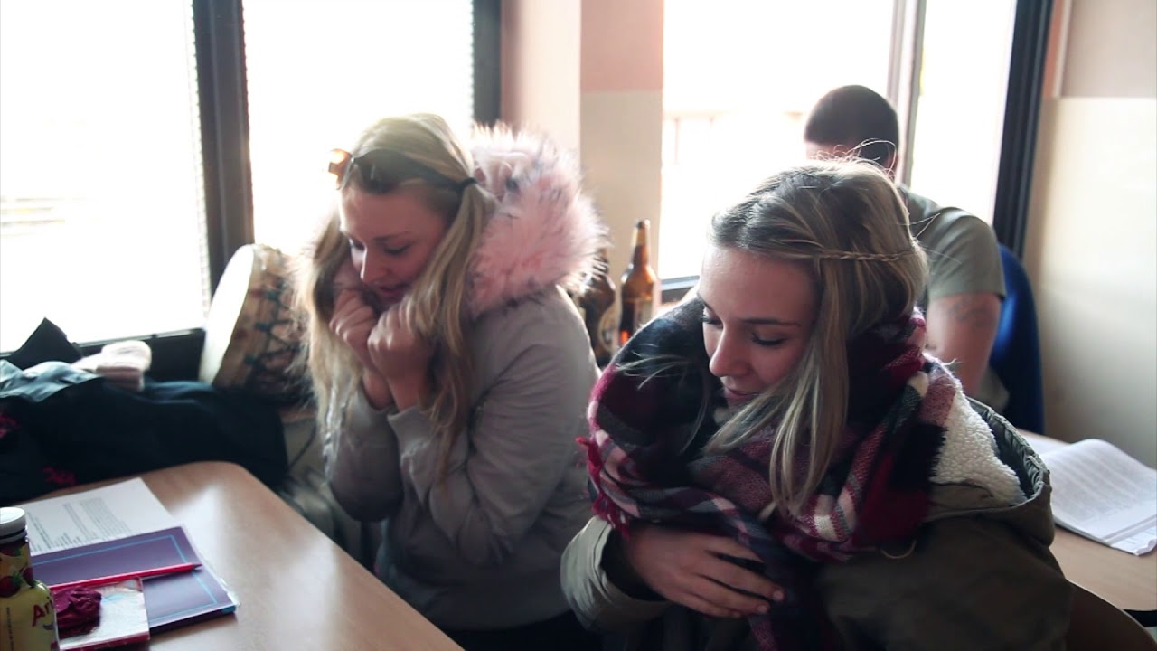 Maturitní video 4.A trivis Vodňany 2018 - typy lidí ve třídě