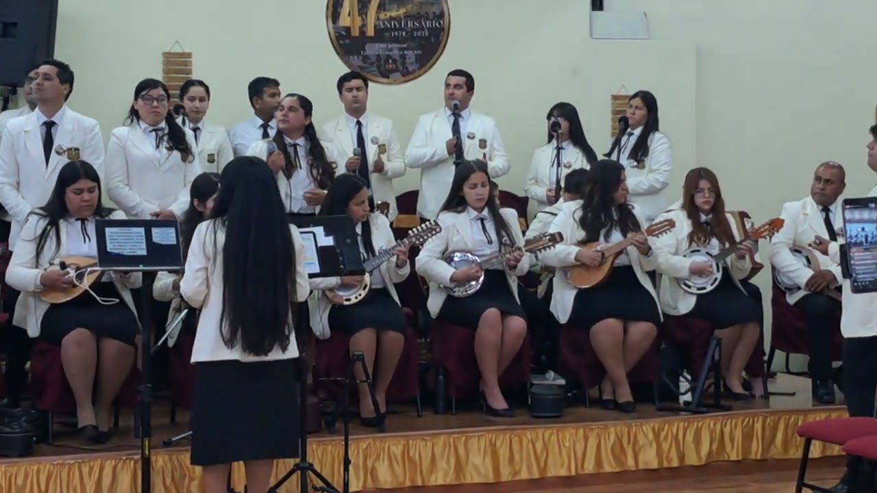 Coro Juventud Iglesia EECH Bulnes DSO - Alabanza LA HORA NOVENA