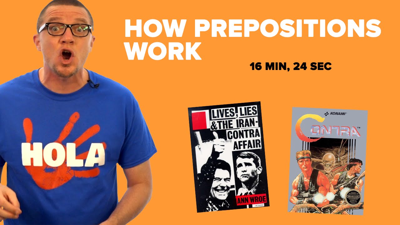 How Prepositions Work in Spanish (SE03E08)