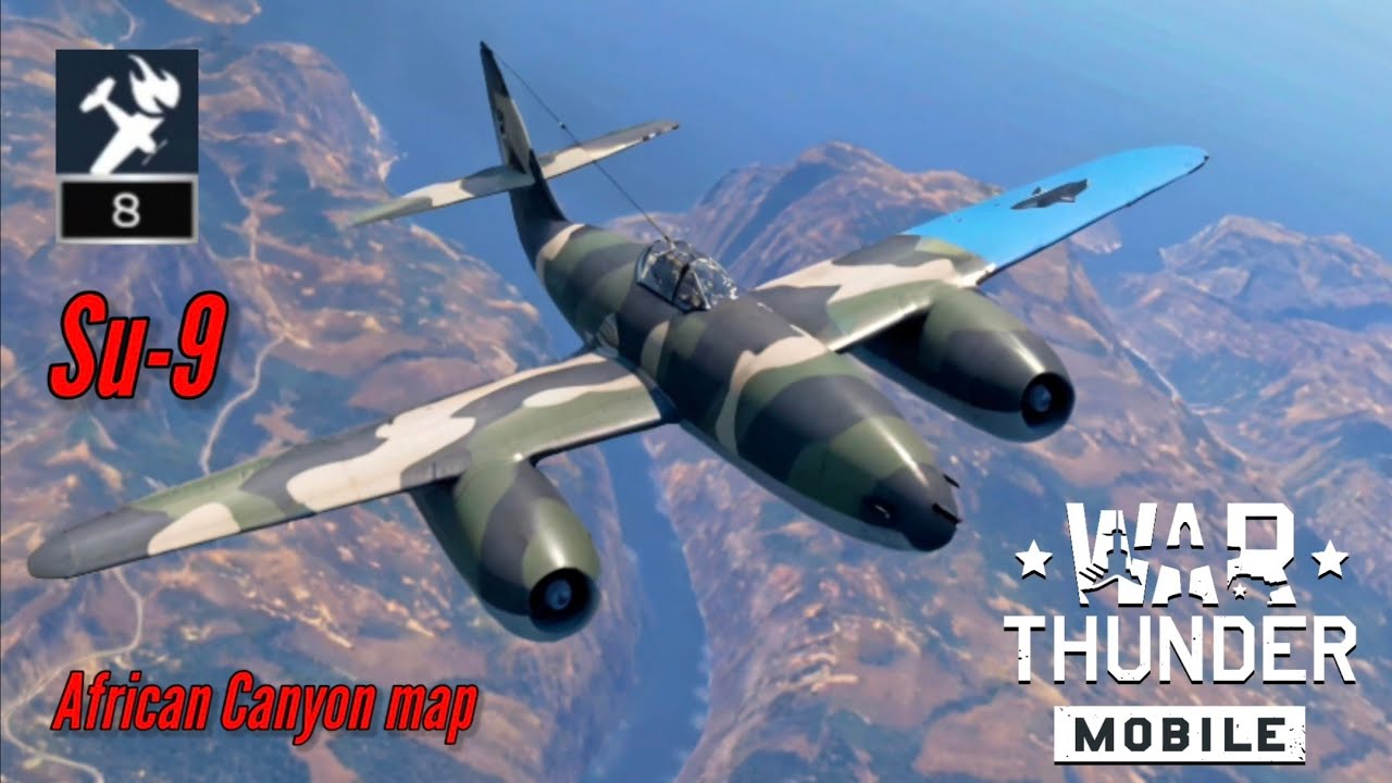 NEW! Su-9: Me 262's Soviet cousin - War Thunder Mobile 