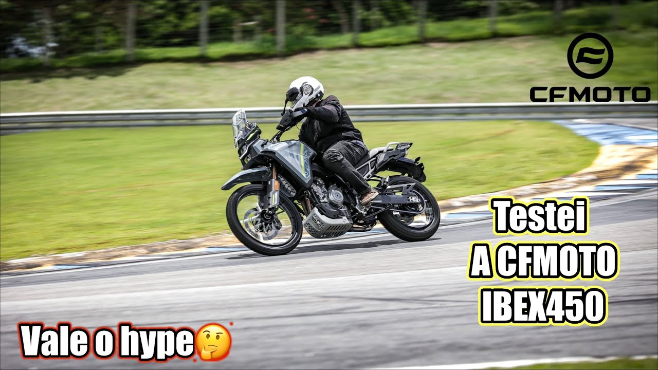 IBEX 450💥CFMOTO É SO HYPE🤔(veja antes de ir atrás de uma )