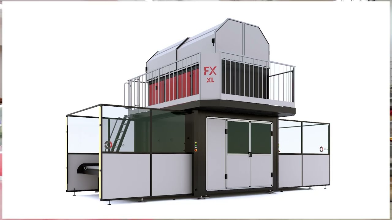 FX XL Laser Machine for large marble and natural stone slabs