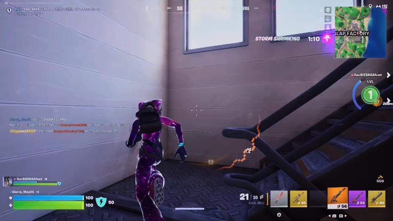 Fortnite 8 kills for suffocation😂😂😂✋