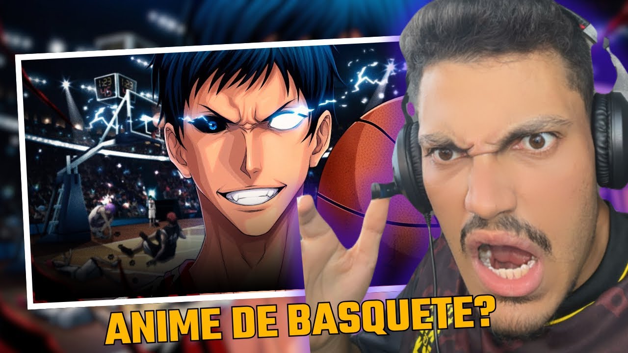 (ANIME DE BASQUETE?) D&Atilde;OSUJO REAGE: Aomine Daiki ( Kuroko no Basket) - MVP | Gabriza