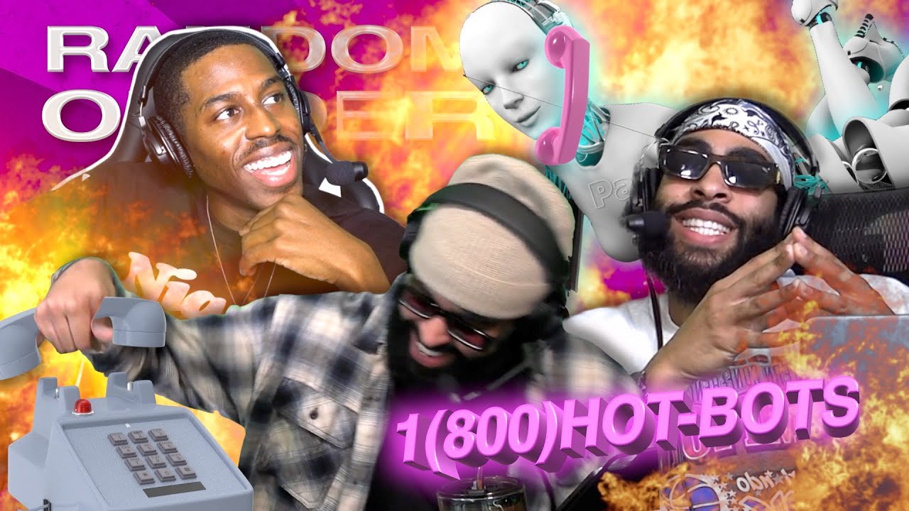 Man vs A.I. Late-Night Hotline Bots ― RO Podcast 134