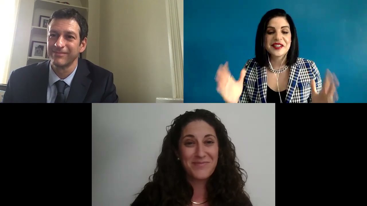 Five Minutes With ... Ilan Zur and Jill Beck