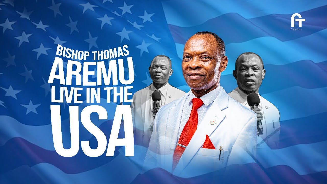 BISHOP THOMAS AREMU LIVE IN THE UNITED STATE OF AMERICA. #bishopthomasaremu