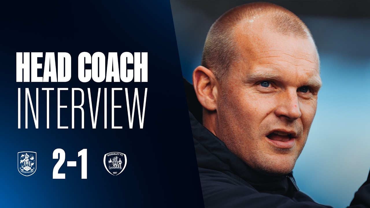 HEAD COACH INTERVIEW | Liam Manning  reviews 2-1 victory against Barnsley