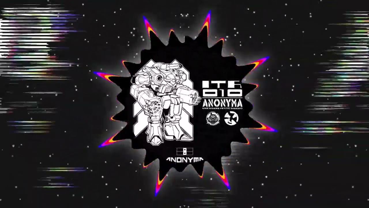 Anonyma - Une Bonne Petite Parano [ITR010]