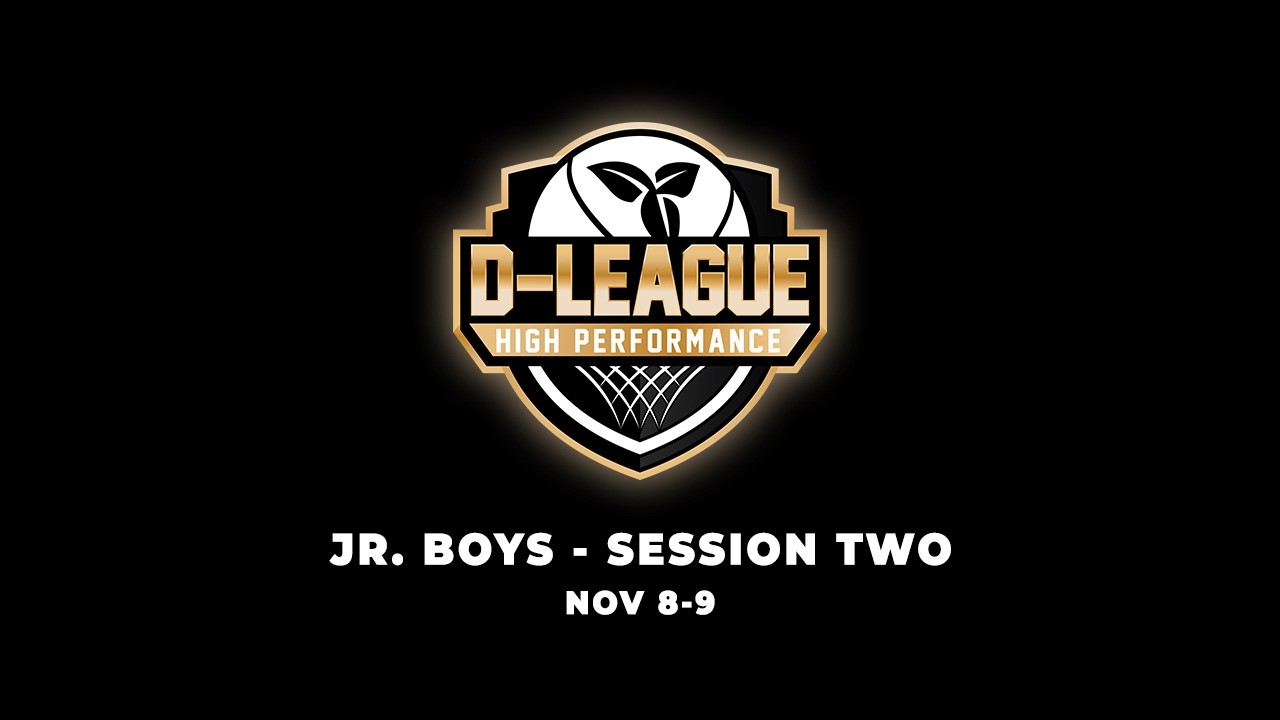 HP D-League Boys Session 2: Future Hope Academy Jr. Boys vs Father Henry Carr Freshman Prep Jr. Boys