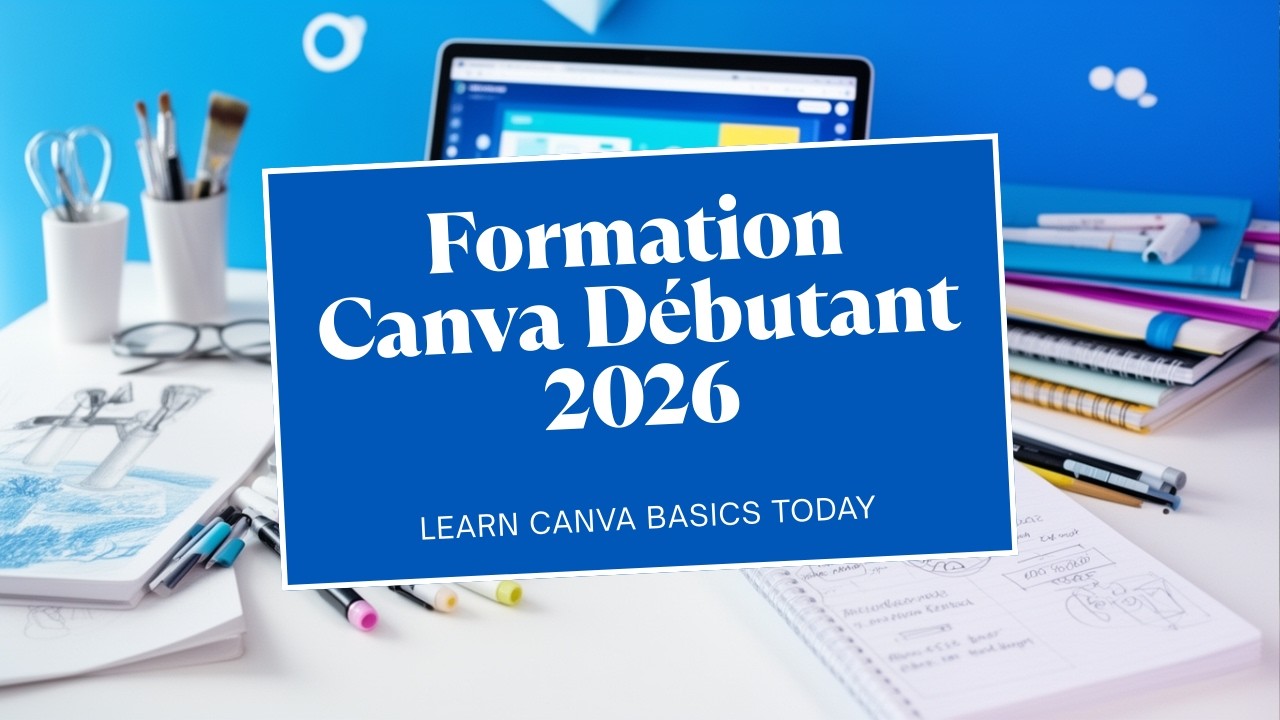 🚀 Formation Canva GRATUITE 2026 : Apprendre Canva de A à Z (Débutant)