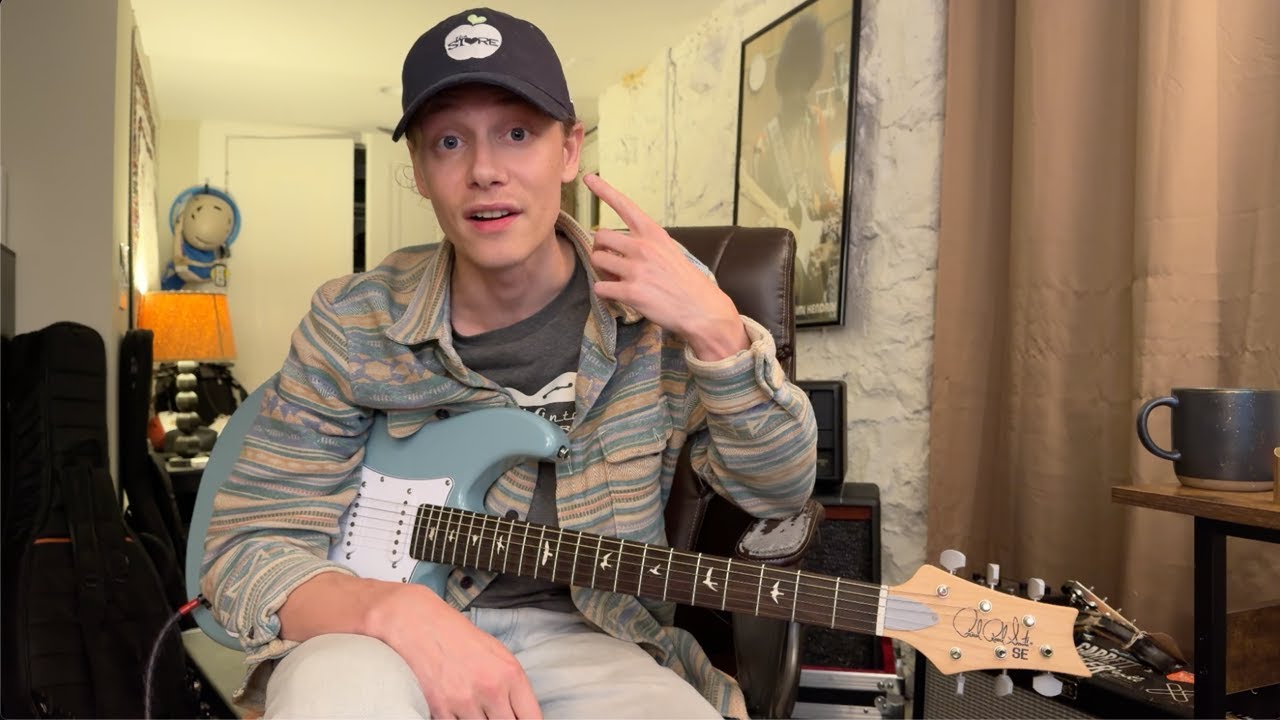 Four Guitar Tips I wish I Had Known Sooner