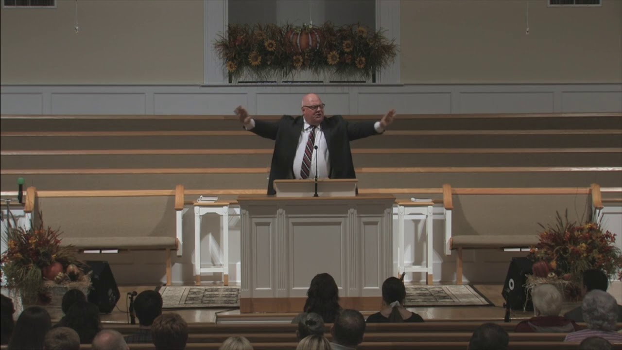 9/26/18 Wed PM What Wilt Thou Have Me To Do (Tony Hutson)