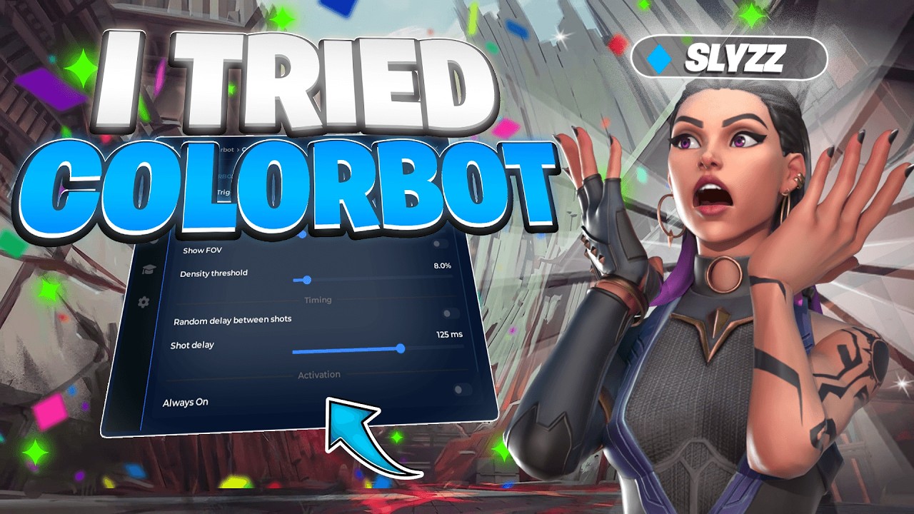 I Tested the BEST Valorant Colorbot (Undetectable Setup)