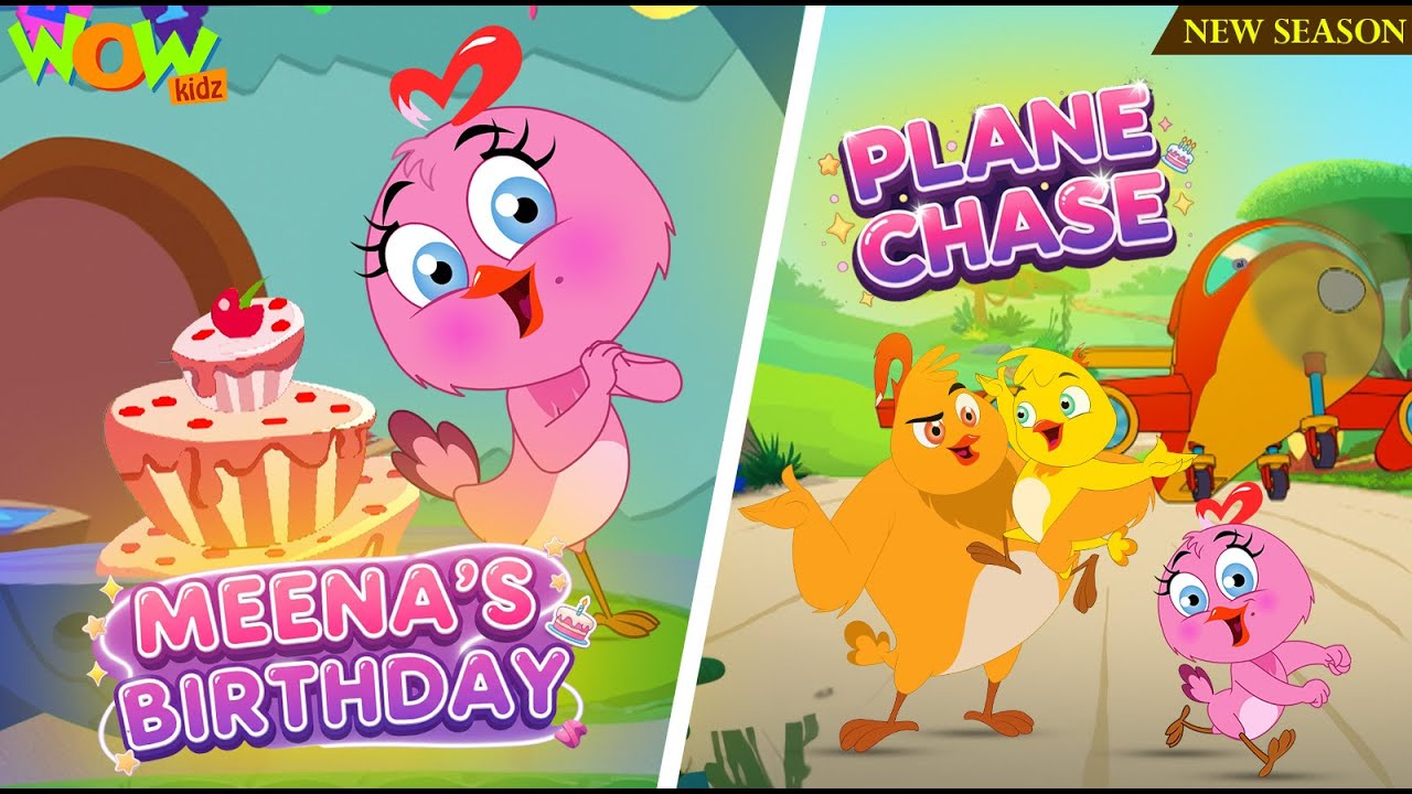 Epic Birthday Adventure | Bhukkad VS Meena Cake | Eena Meena Deeka New Season Episode #emdnarration