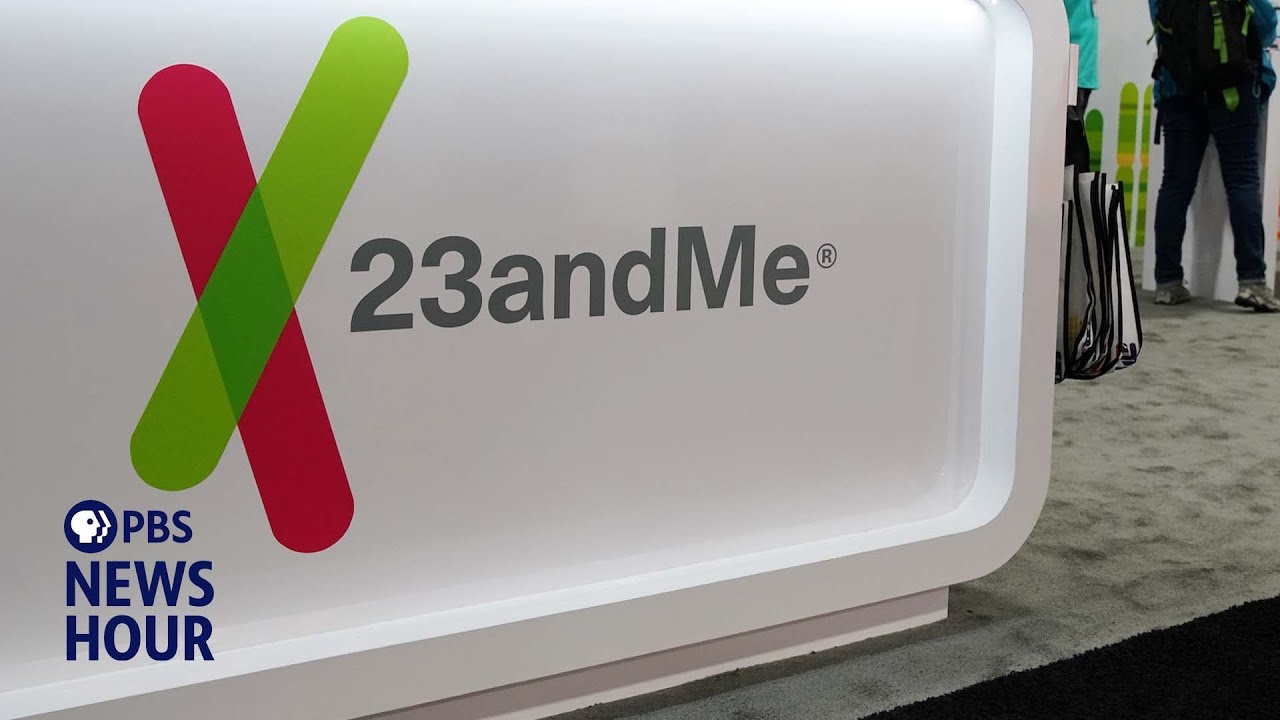 What happens to DNA data of millions as 23andMe files bankruptcy?