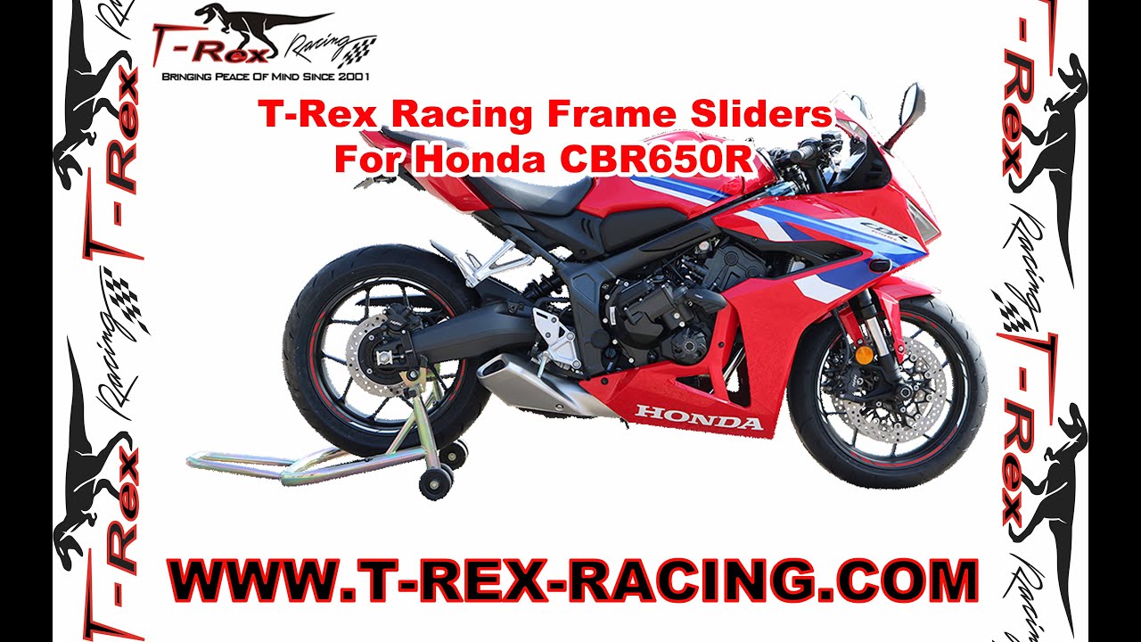 Слайдеры рамы T-Rex для Honda CBR650R