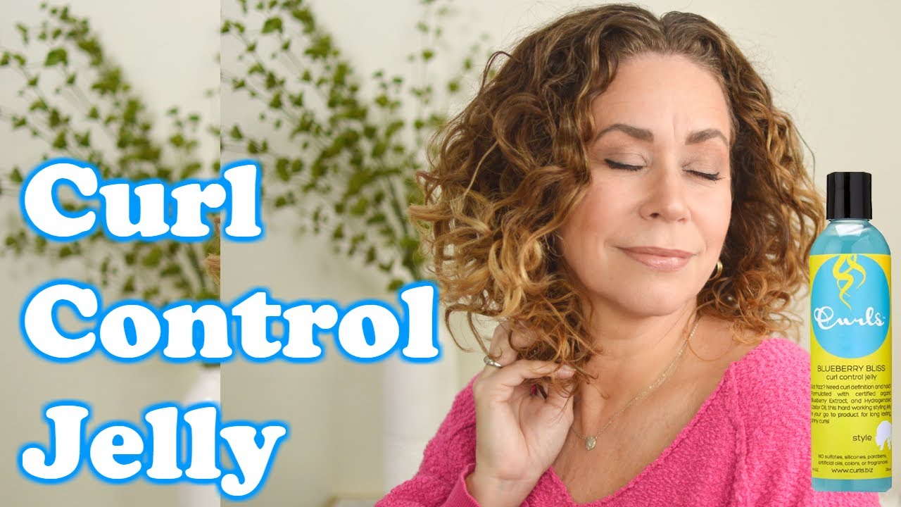 CURLS BLUEBERRY BLISS | CURL CONTROL JELLY REVIEW