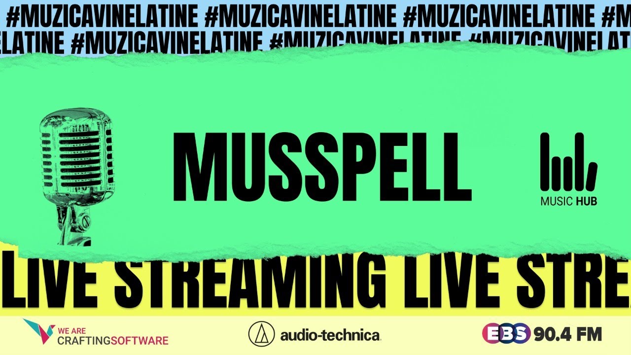 Concert live: MUSSPELL vine la tine. În boxe, căști și pe ecran.