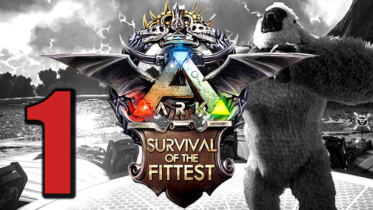 Ark Survival of the Fittest #1 MÖGEN DIE SPIELE BEGINNEN! [Gameplay German | Let's Play Deutsch]