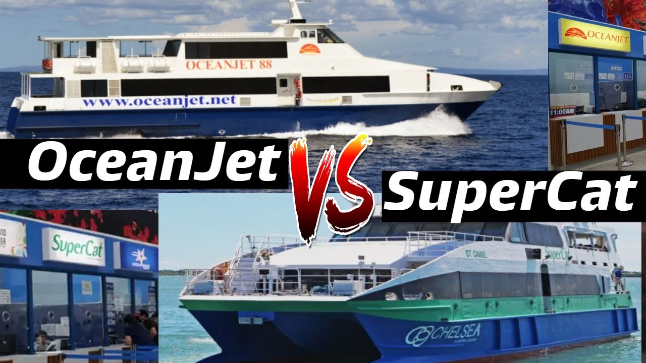SUPERCAT VS OCEANJET | Batangas to Calapan