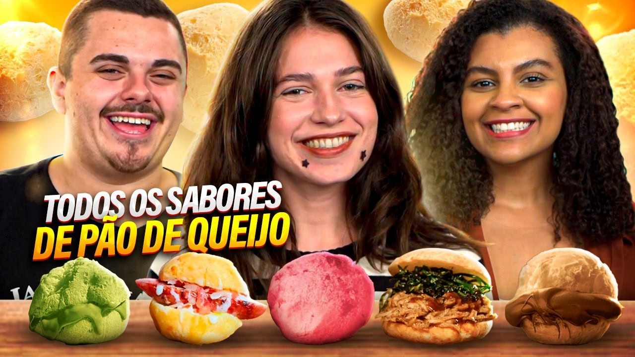 DIA DO PÃO DE QUEIJO - AVALIANDO TODOS OS TIPOS