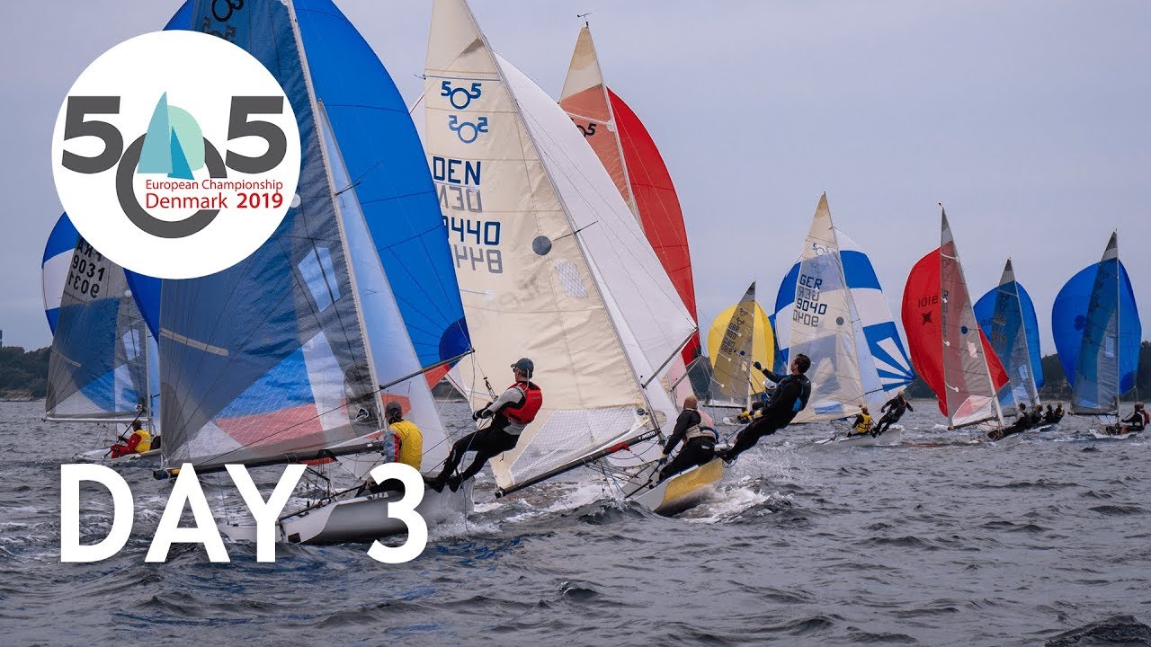 2019 International 505 European Championship - Day 3