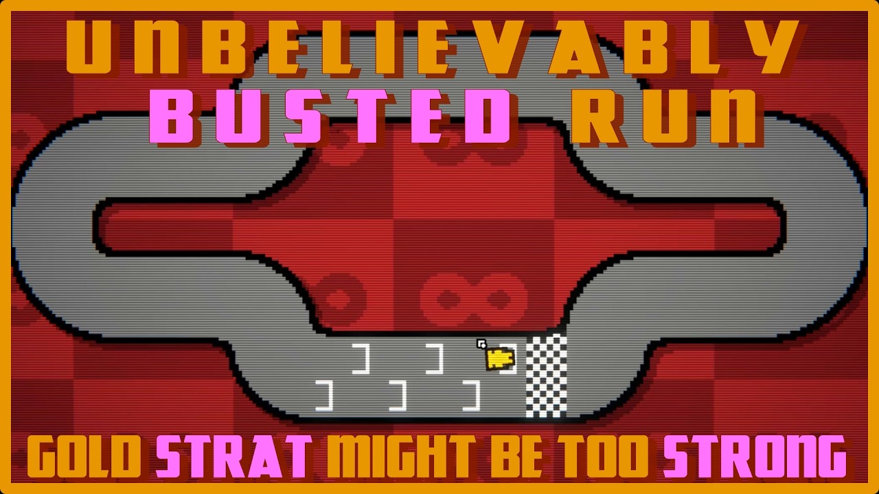 Golden Wheels is the Most Busted Upgrade Imaginable! - (Loopler)