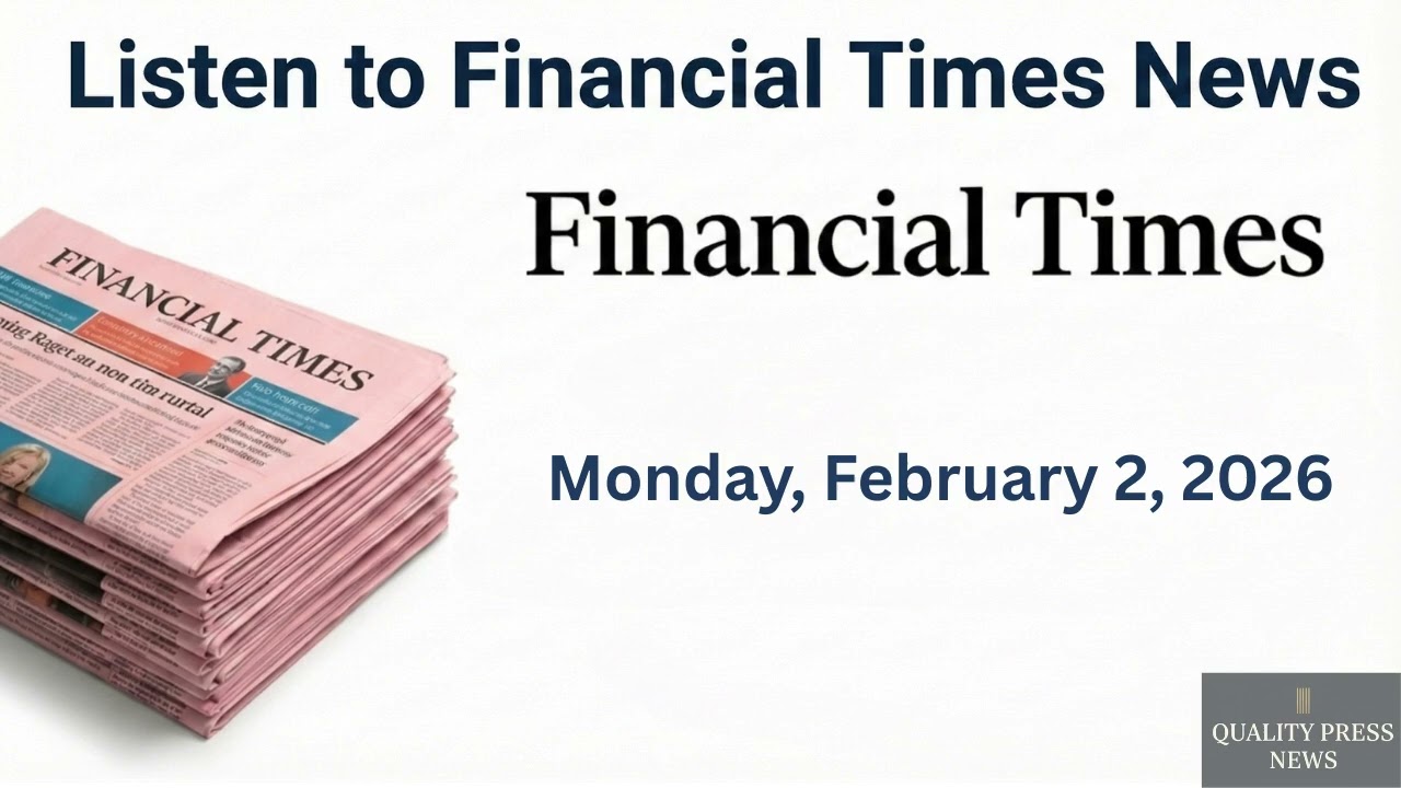 Краткий обзор новостей Financial Times | 2 февраля 2026 г., понедельник
