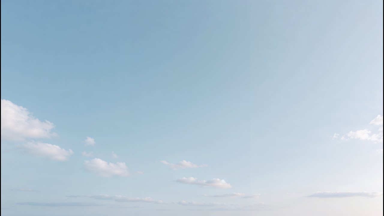 Blue Sky for Rest and Focus (4 Hours)