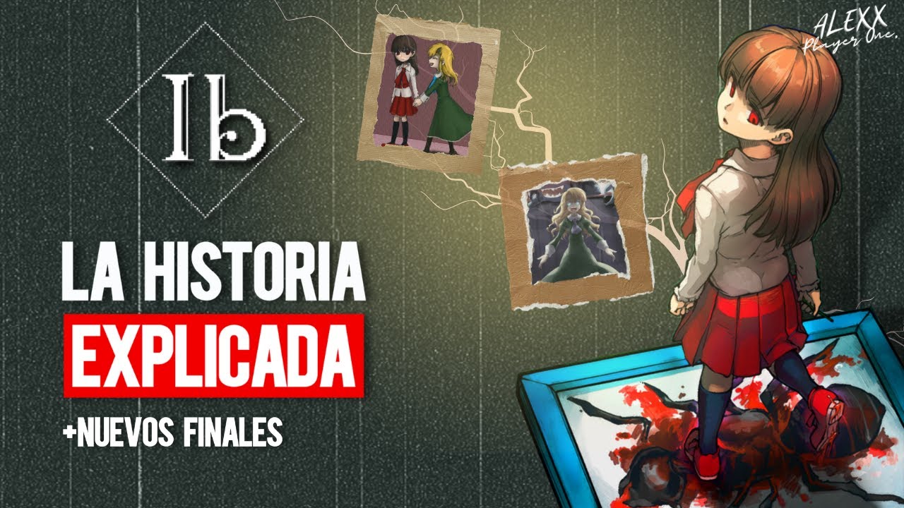 IB 2022 - La historia explicada en 1 video + Nuevos finales explicados | Lore