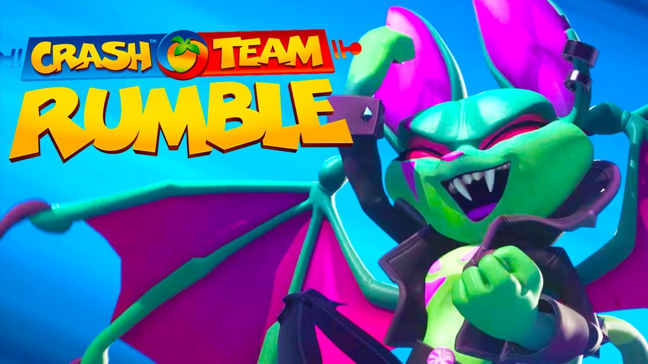Crash Team Rumble - A new character in crash bandicoot 