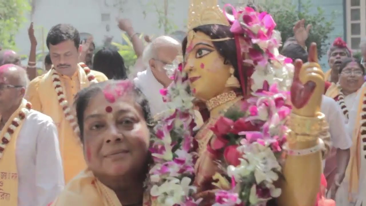 নগর কীর্তন - শ্রী শ্রী গৌর বিষ্ণু প্রিয়া সেবাঙ্গন