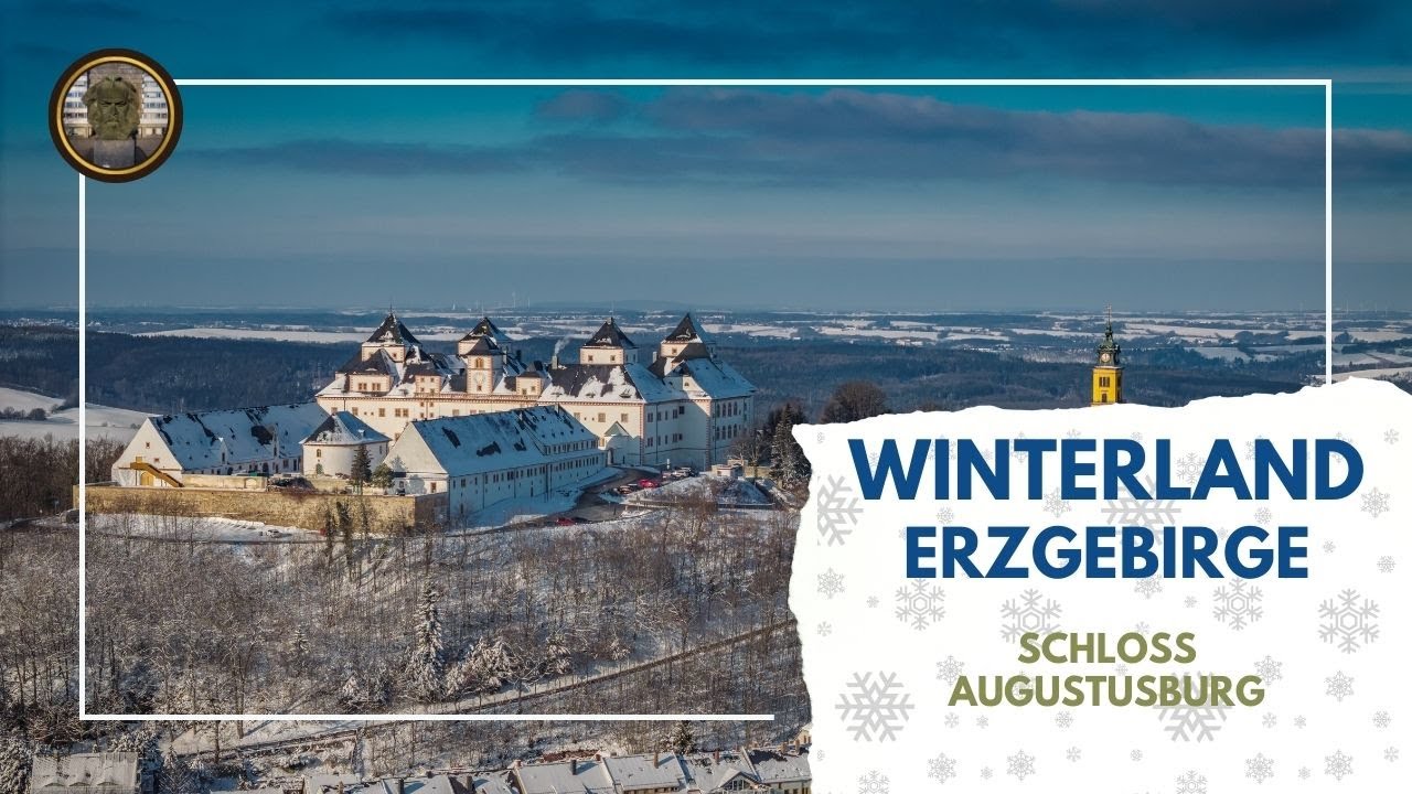 Winterland Erzgebirge - Schloss Augustusburg