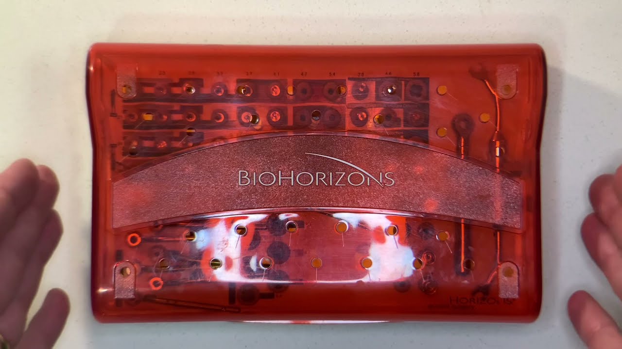 Caja de cirugia guiada Biohorizons