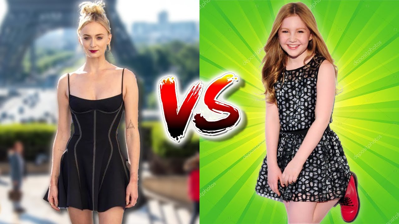 Sophie Turner Vs Ella Anderson Stunning Transformation ⭐ From Baby To Now