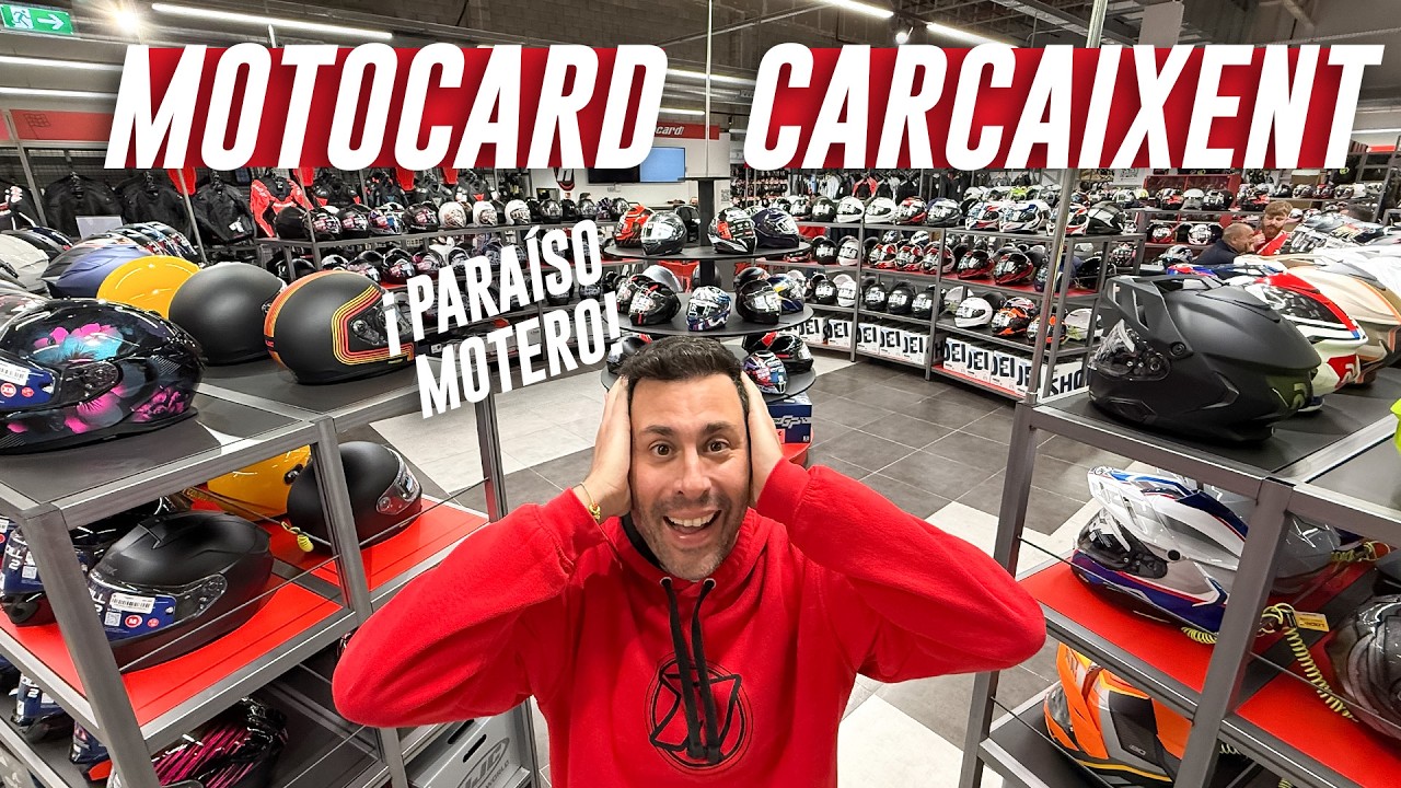 🚨 ¡¡¡¡NUEVA TIENDA MOTOCARD... EN CARCAIXENT!!!🚨Y MUSEO SECRETO🤩