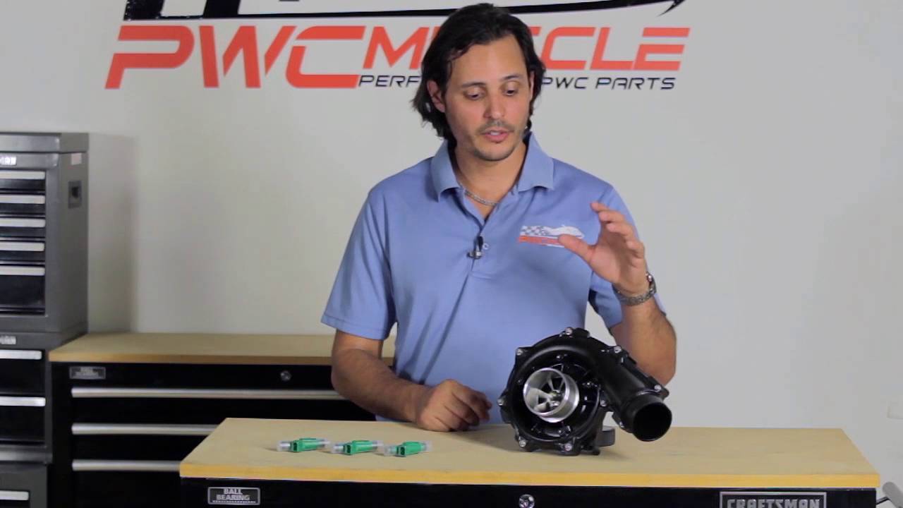 Sea-Doo X-Charger Supercharger Upgrade (Go from 215hp to 260hp) - Presented by PWC Muscle