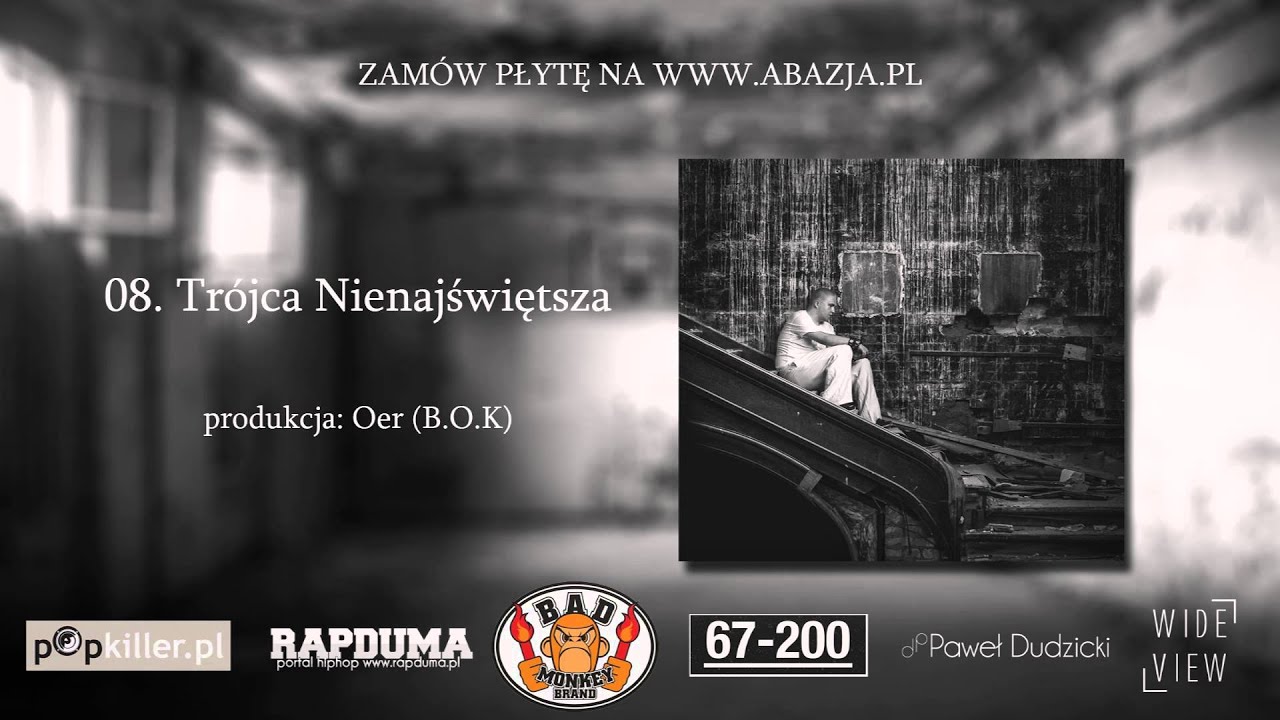 TMK aka Piekielny - 08. Trójca Nienajświętsza | prod Oer | ABAZJA LP