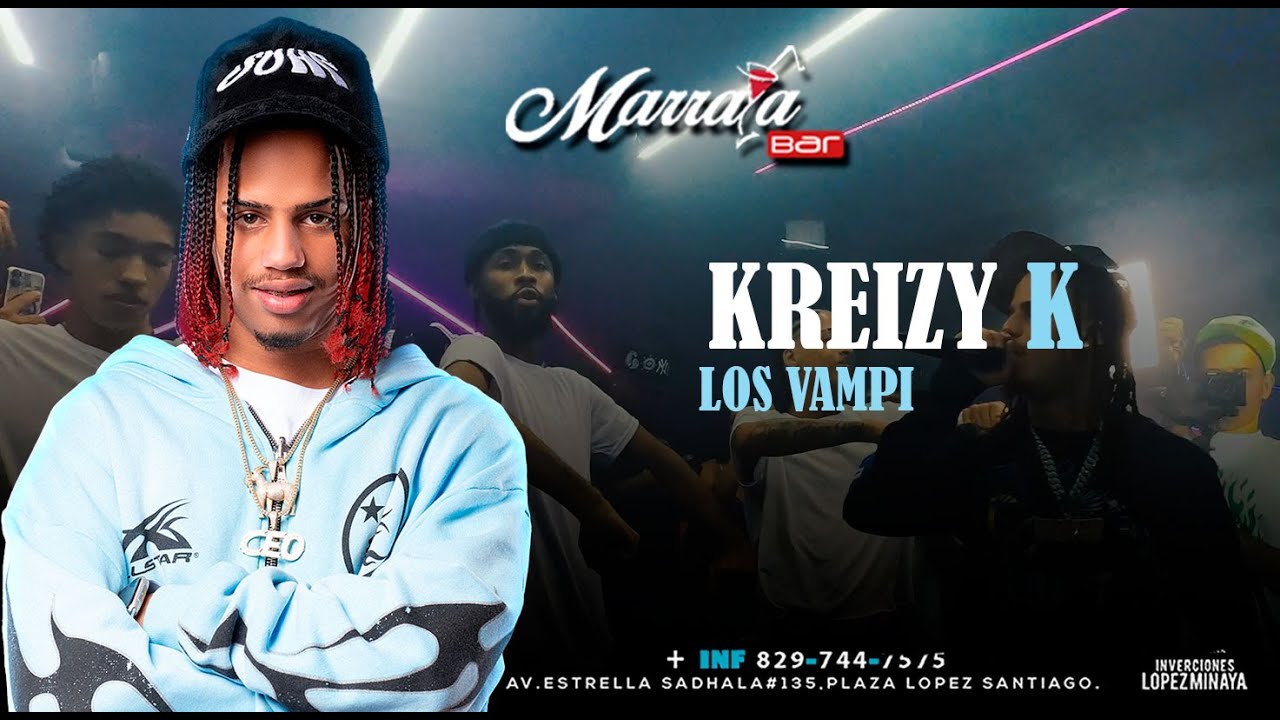 Kreizy k  (EN VIVO) 🔴