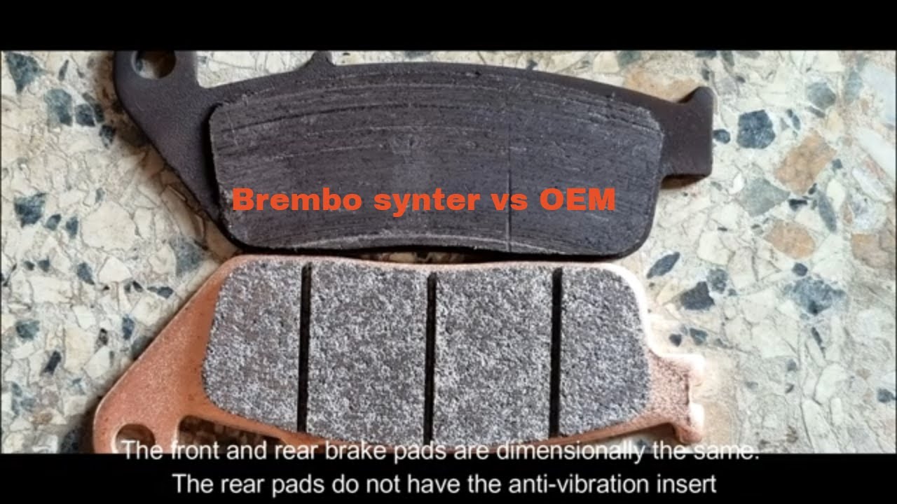 How to replace brake pads BMW C600/C650 Sport and GT
