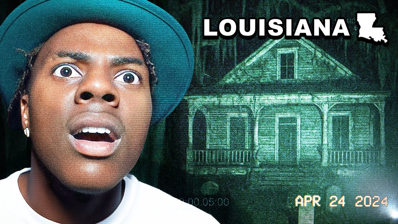 Investigating Louisiana's Most HAUNTED House..