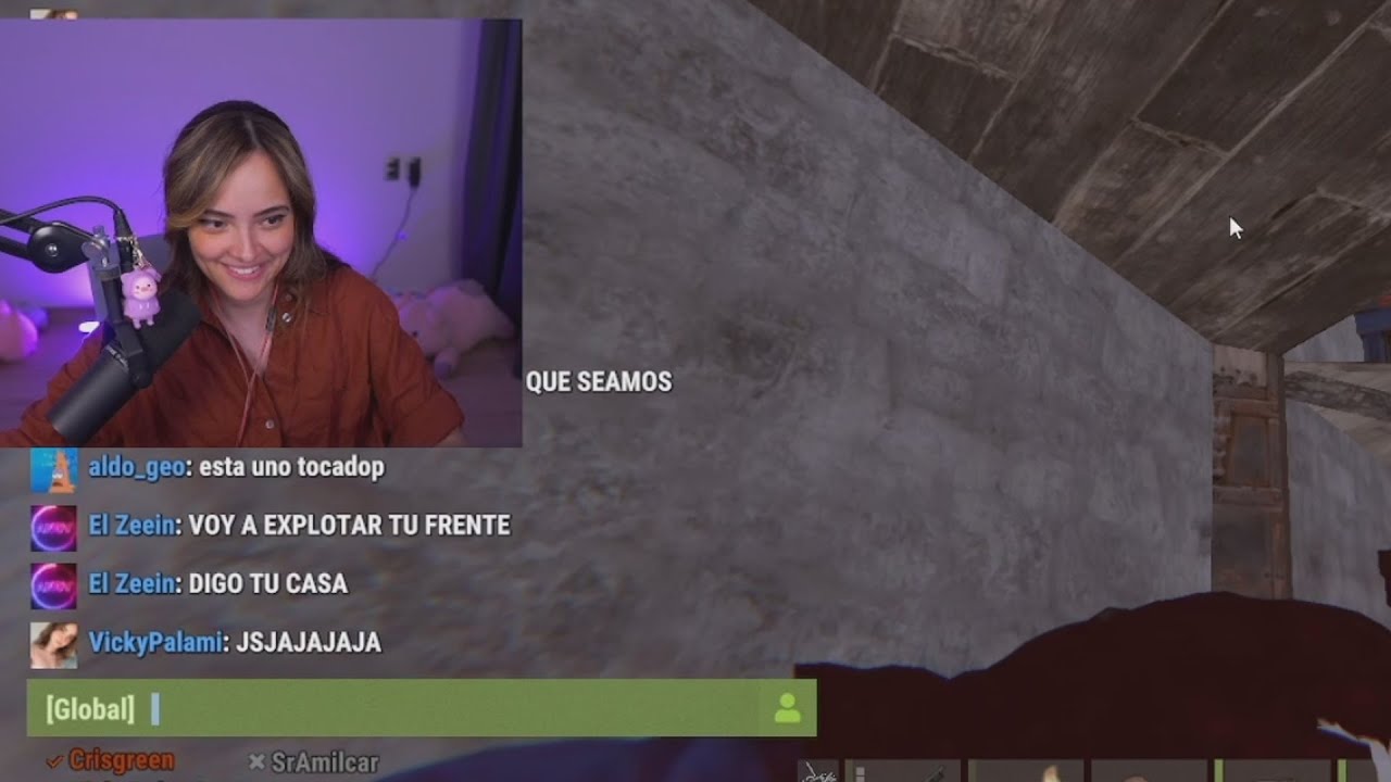 VickyPalami le PIDE PERDÓN a Zein por MATARLO - Perspectiva de AMBOS - Final XD