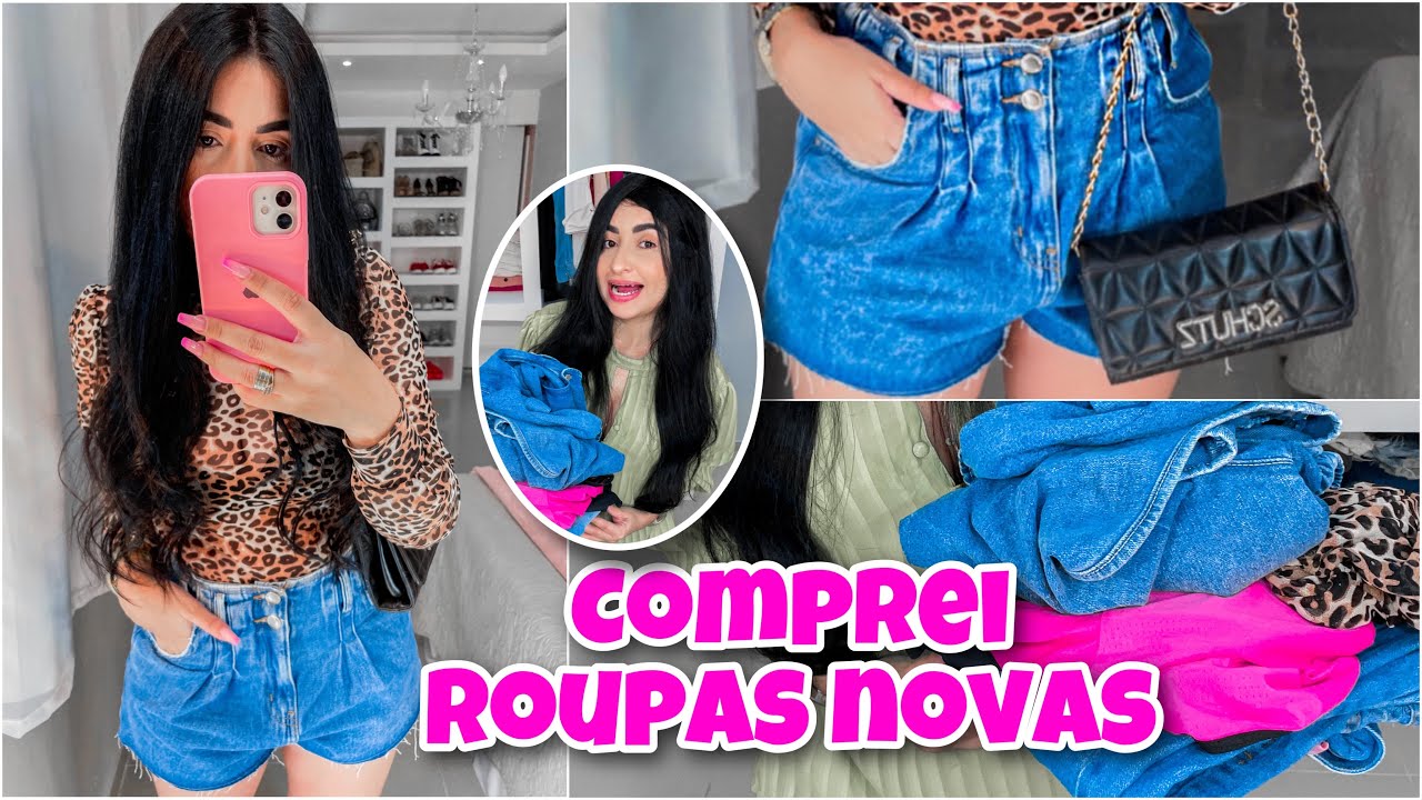 COMPRINHAS FASHION DE ROUPAS - LOJA RENNER!