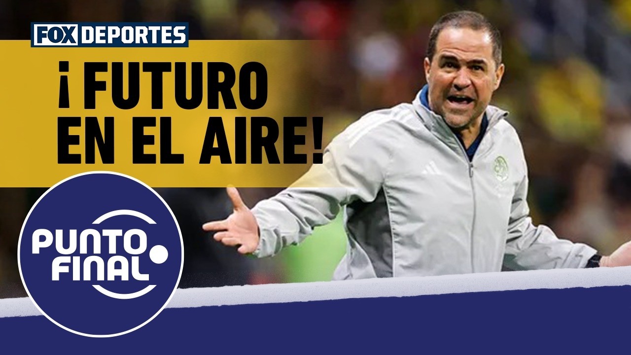 AM&Eacute;RICA y la continuidad de ANDR&Eacute; JARDINE, &iquest;es el M&Aacute;XIMO RESPONSABLE del mal momento? | Punto Final
