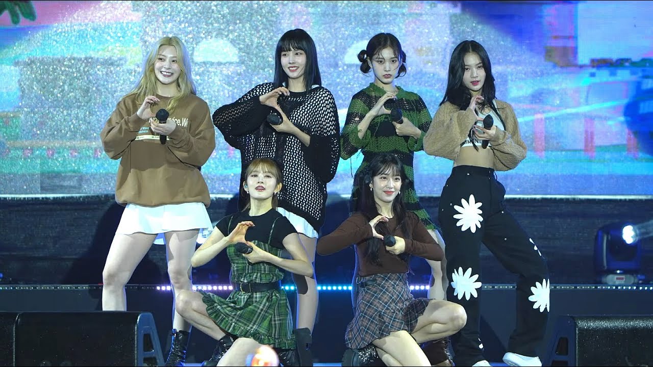 220923 STAYC (스테이씨) - BEAUTIFUL MONSTER/RUN2U/STEREOTYPE(색안경)/ASAP/춘천국제레저대회 직캠 (Fullcam) 