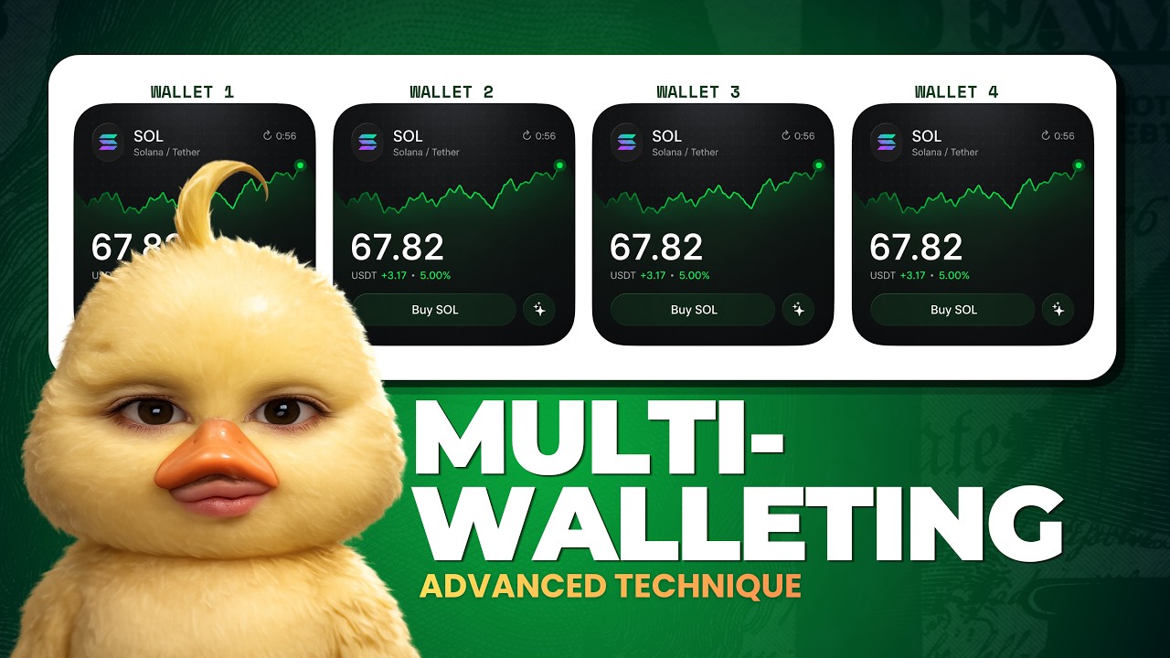 How To Use Multi-Wallets (Easy Mode)
