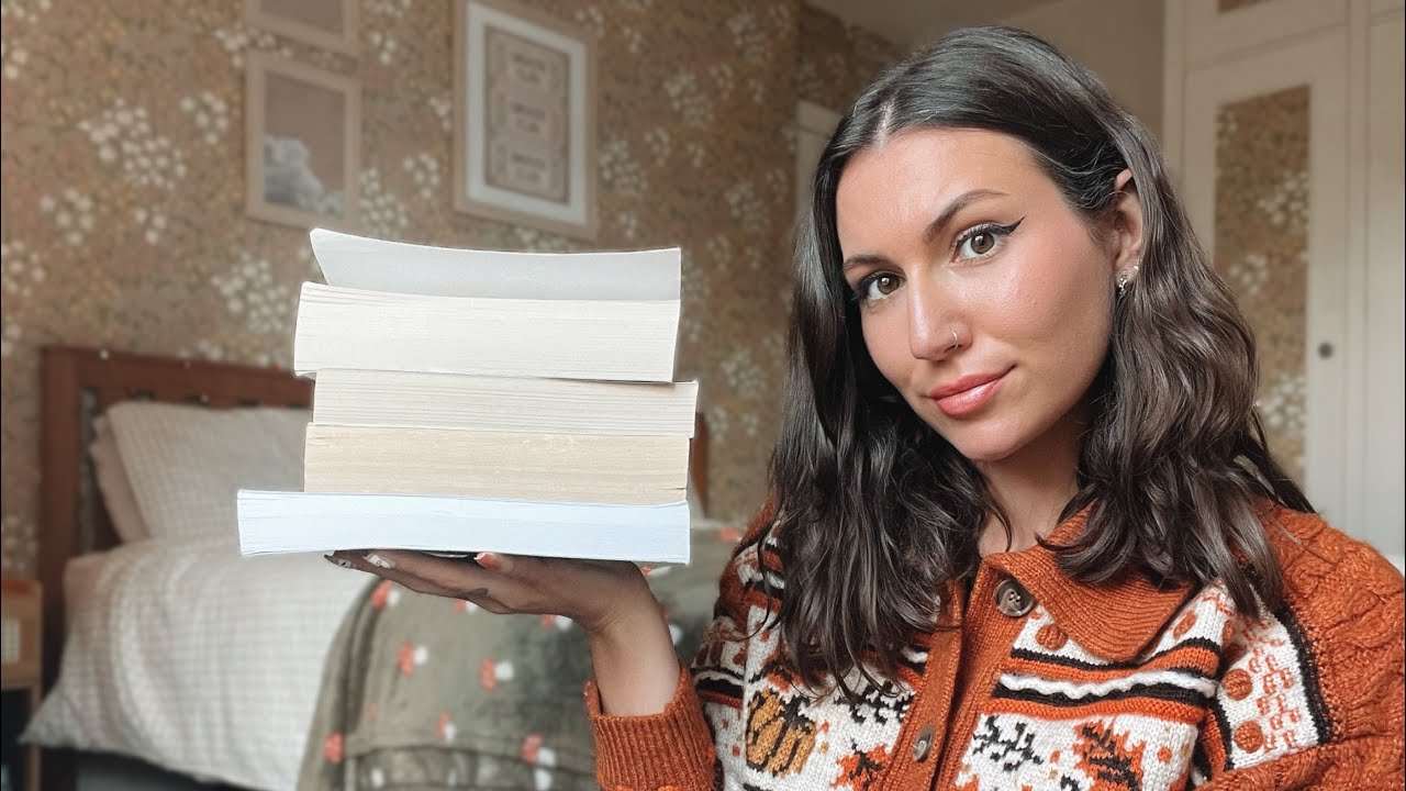 ASMR The books I read in August 🩵📚