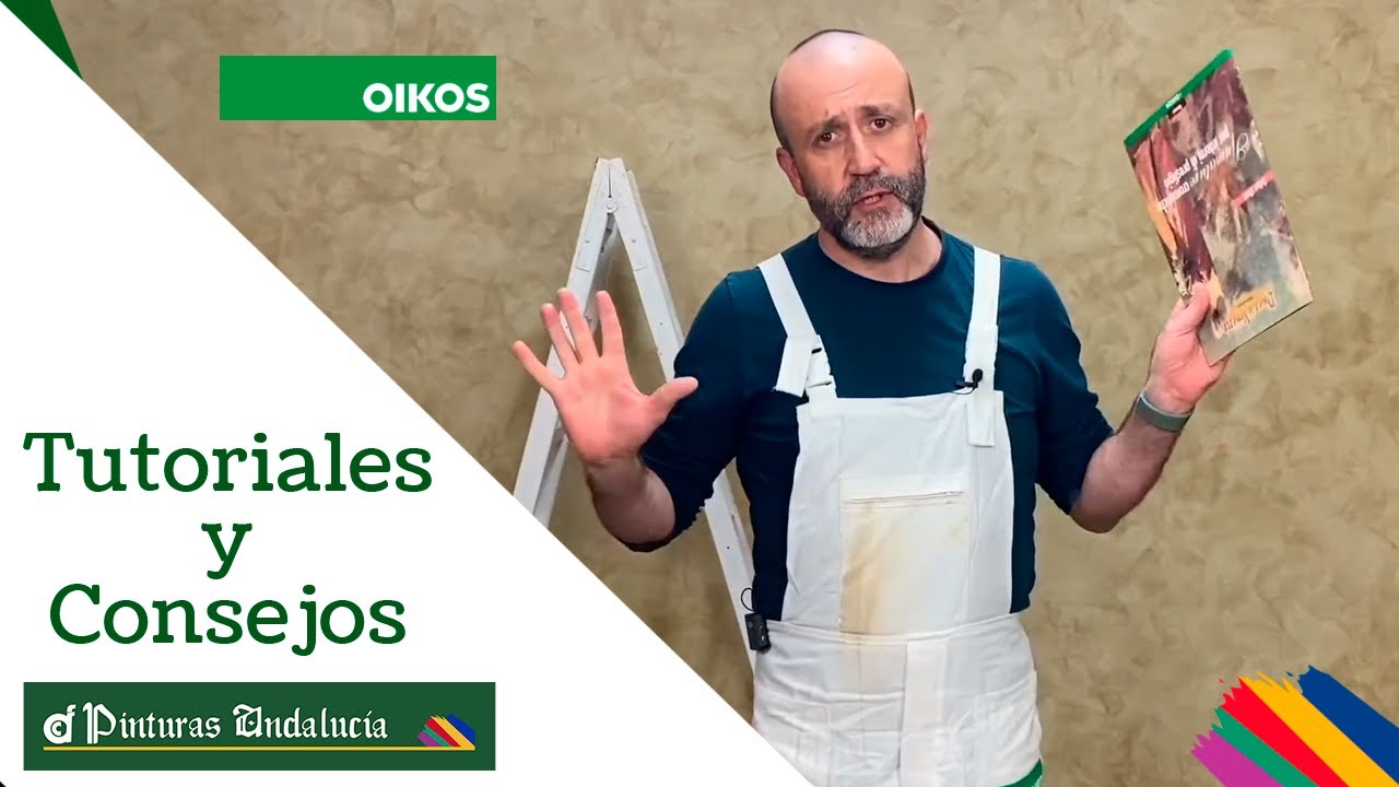 Cómo decorar paredes con veladura de Oikos - Pinturas Andalucía