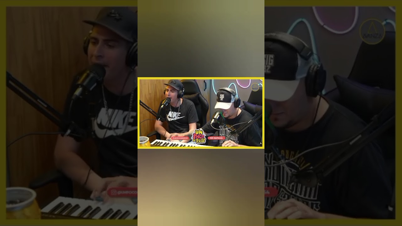 CUMBIETON / Zapada EN VIVO en UN POCO DE RUIDO !